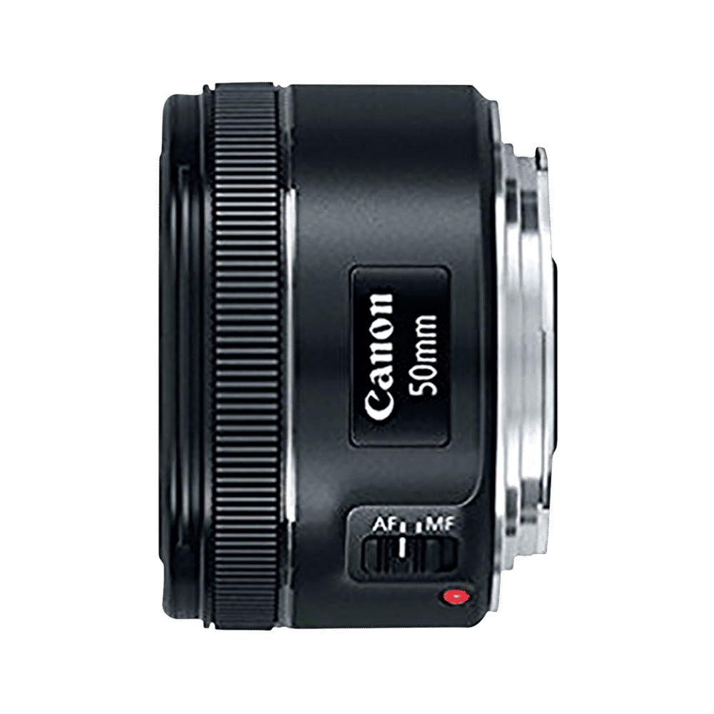 Buy Canon 50mm f/1.8 Standard Prime Lens for Canon EF Mount (STM Motor) Online Croma